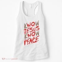 Know Jesus Know Peace Women's Tank Top thumb 0