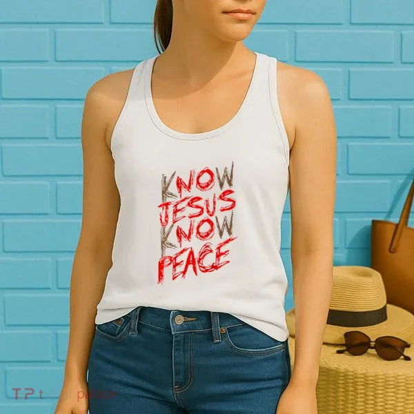Know Jesus Know Peace Women's Tank Top