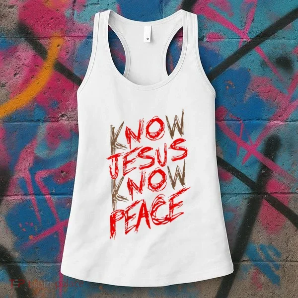 Know Jesus Know Peace Women's Tank Top