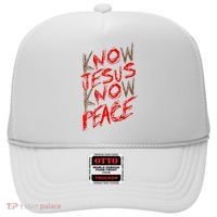 Know Jesus Know Peace Hat thumb 0