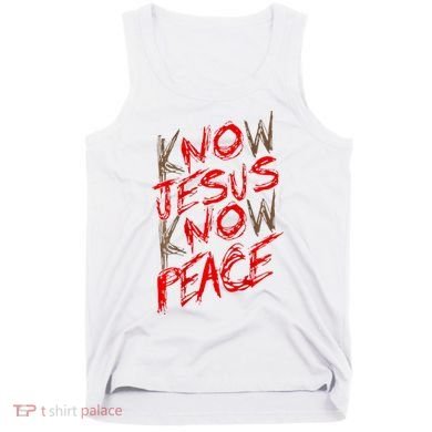 Know Jesus Know Peace Tank Top