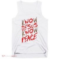 Know Jesus Know Peace Tank Top thumb 0