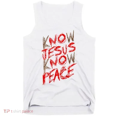 Know Jesus Know Peace Tank Top