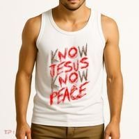 Know Jesus Know Peace Tank Top thumb 3