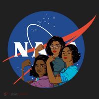 Katherine Johnson Mary Jackson Dorothy Vaugha Black History Month Proud Women's Sweatshirt thumb 2