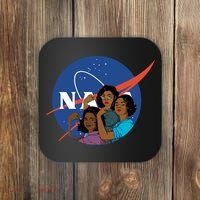 Katherine Johnson Mary Jackson Dorothy Vaugha Black History Month Proud Coaster thumb 0
