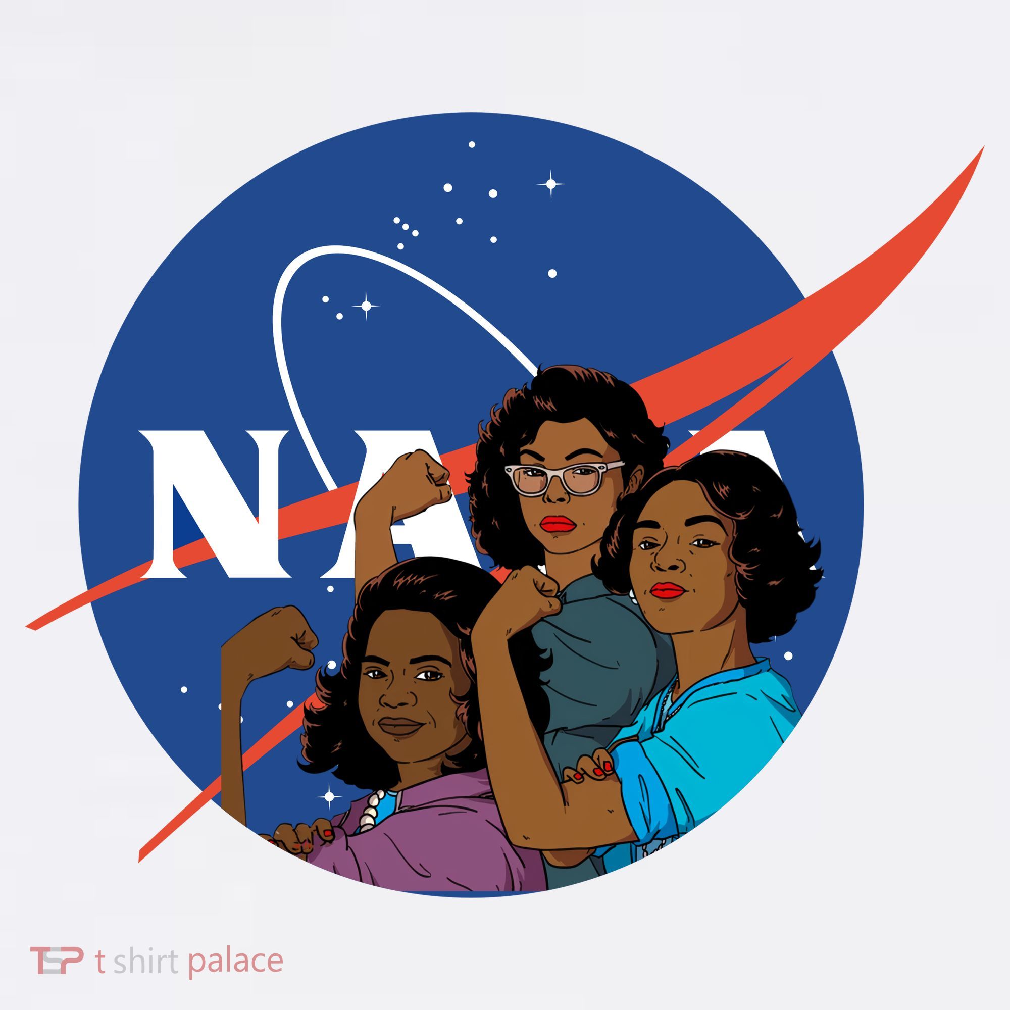 Katherine Johnson Mary Jackson Dorothy Vaugha Black History Month Proud Doggie Tank