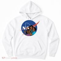 Katherine Johnson Mary Jackson Dorothy Vaugha Black History Month Proud Hoodie thumb 0