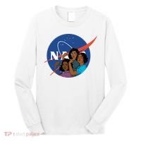 Katherine Johnson Mary Jackson Dorothy Vaugha Black History Month Proud Long Sleeve Shirt thumb 0