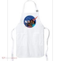 Katherine Johnson Mary Jackson Dorothy Vaugha Black History Month Proud Apron thumb 0