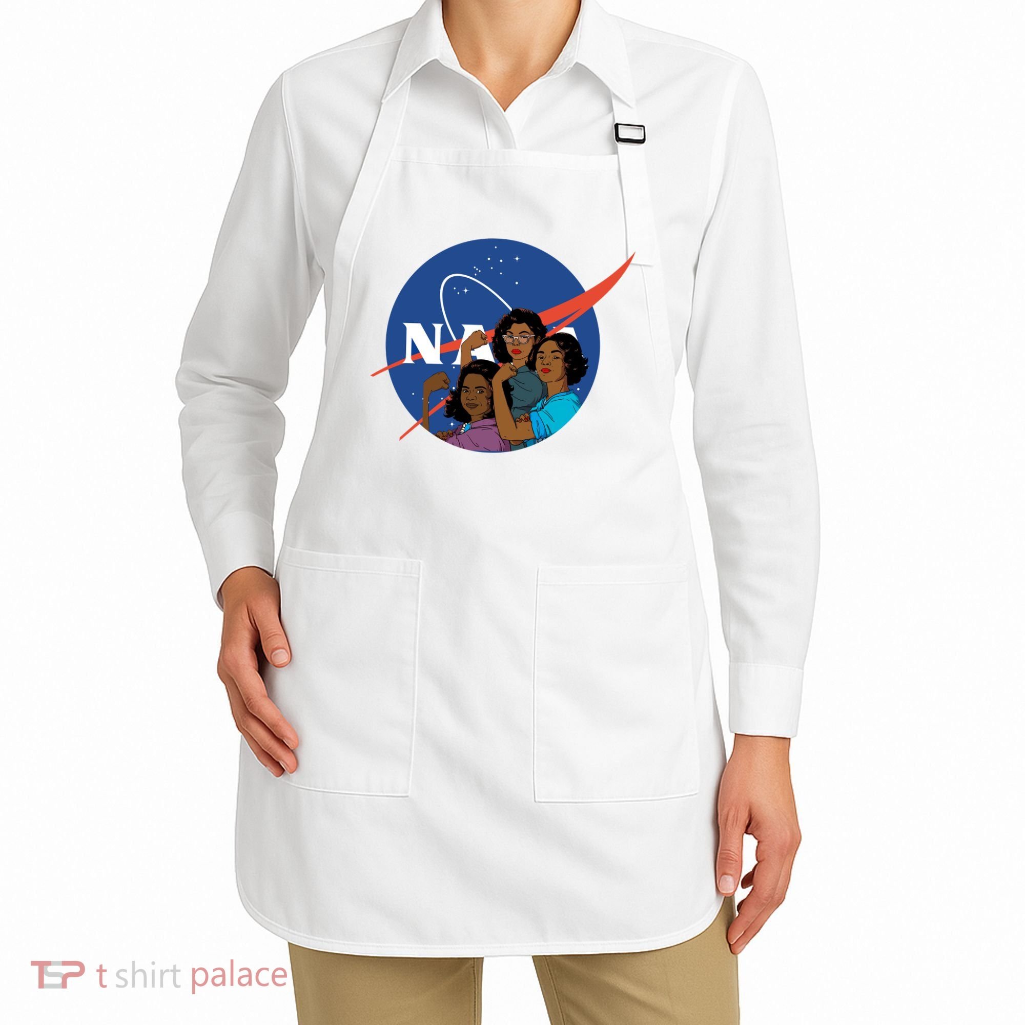 Katherine Johnson Mary Jackson Dorothy Vaugha Black History Month Proud Apron