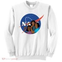 Katherine Johnson Mary Jackson Dorothy Vaugha Black History Month Proud Sweatshirt thumb 0