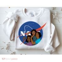 Katherine Johnson Mary Jackson Dorothy Vaugha Black History Month Proud Sweatshirt thumb 2