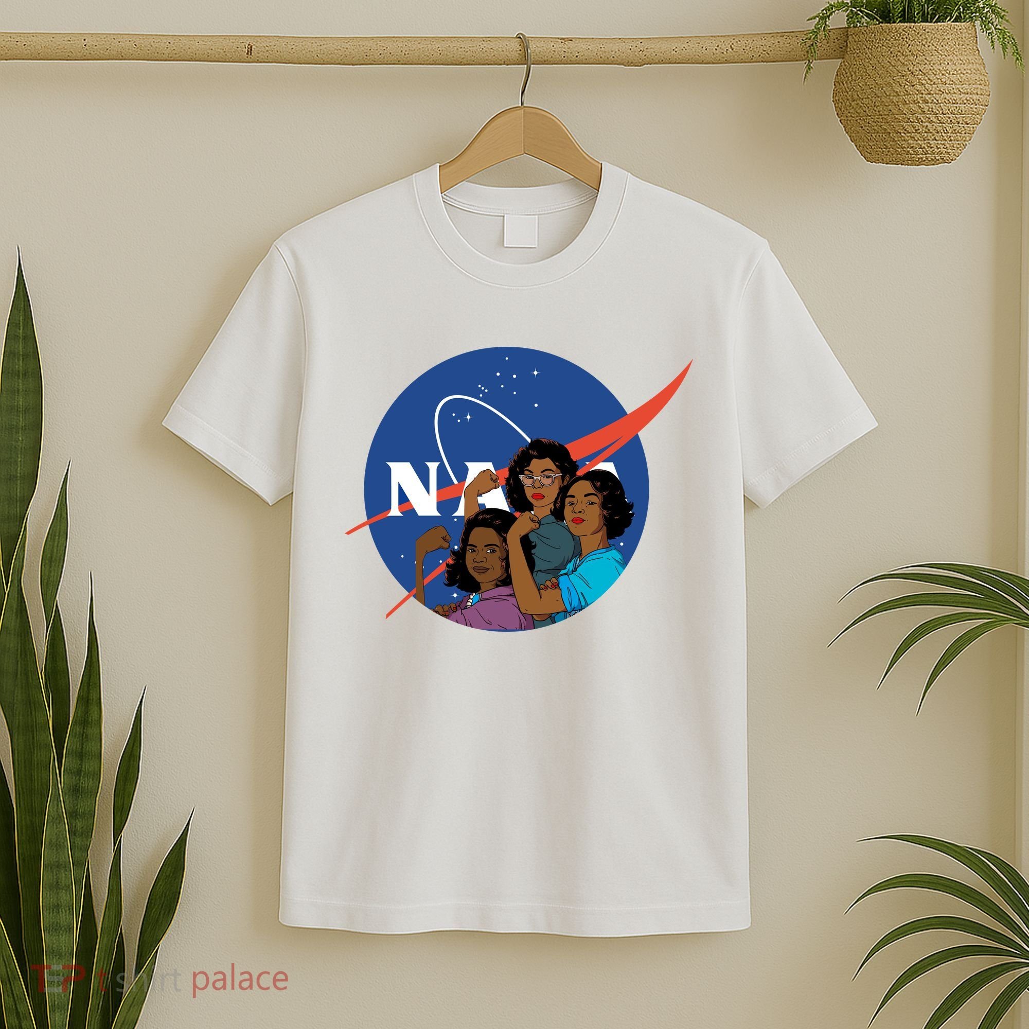 Katherine Johnson Mary Jackson Dorothy Vaugha Black History Month Proud T-Shirt