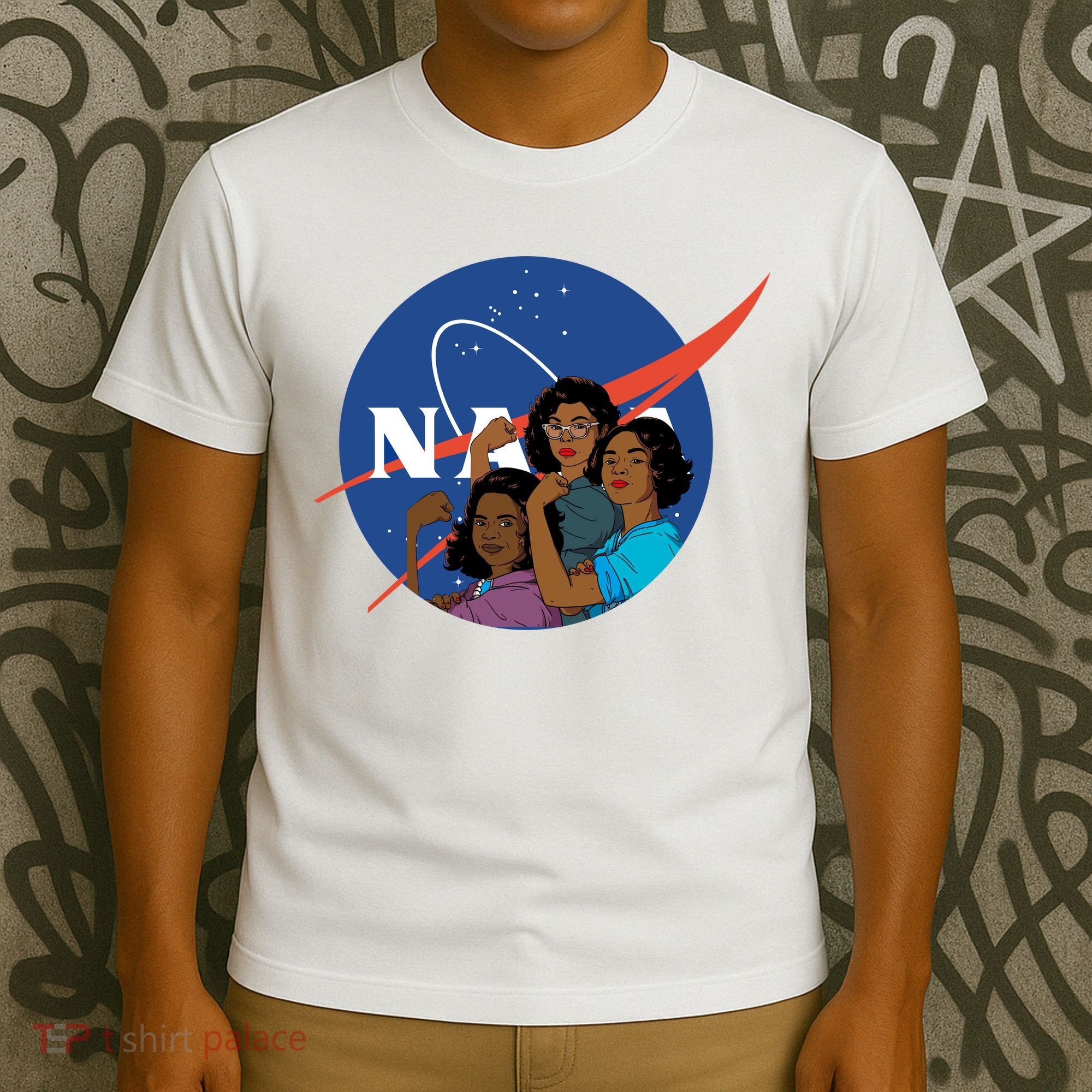 Katherine Johnson Mary Jackson Dorothy Vaugha Black History Month Proud T-Shirt