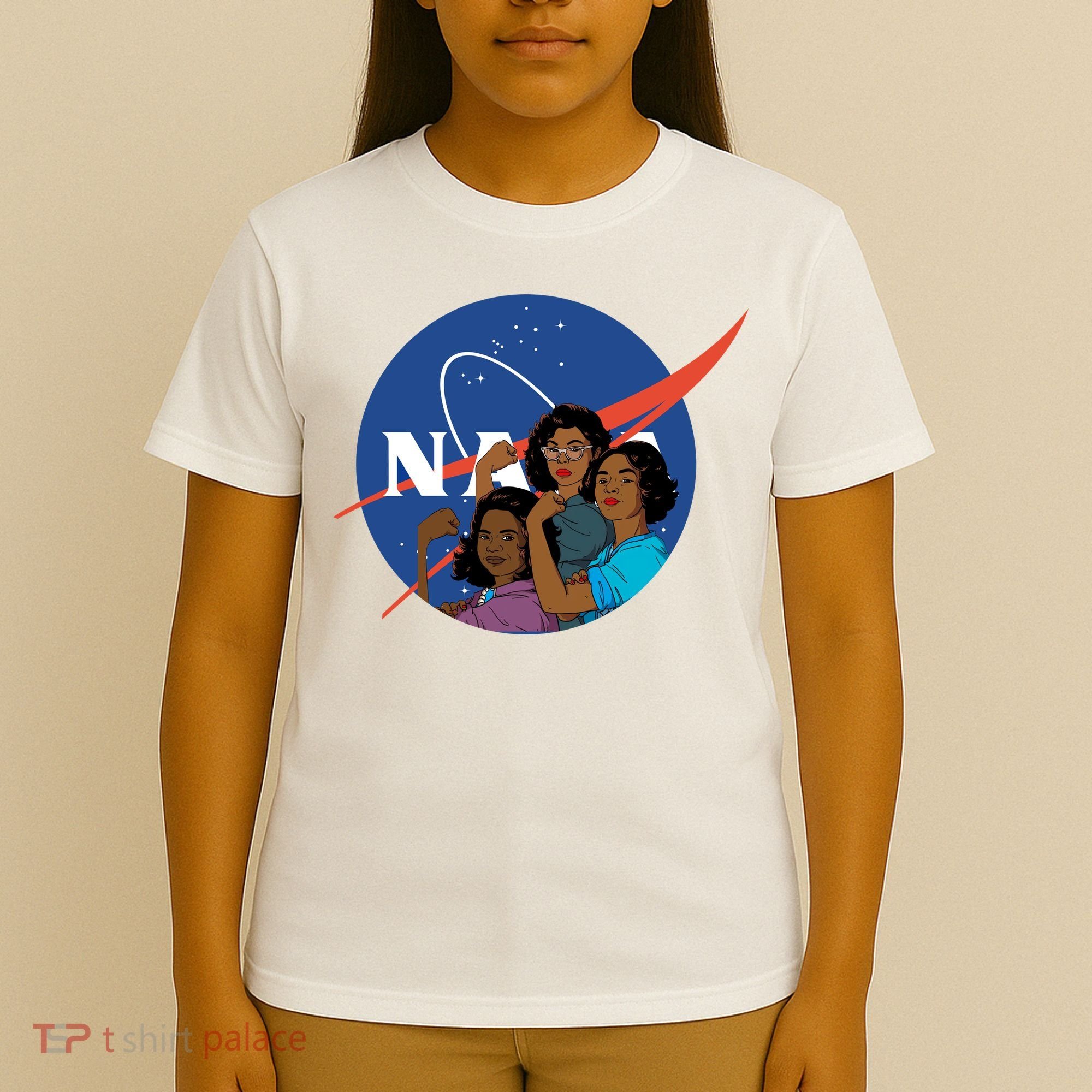 Katherine Johnson Mary Jackson Dorothy Vaugha Black History Month Proud T-Shirt