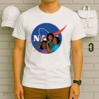 Katherine Johnson Mary Jackson Dorothy Vaugha Black History Month Proud T-Shirt thumb 6