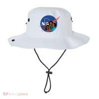 Katherine Johnson Mary Jackson Dorothy Vaugha Black History Month Proud Bucket Hat thumb 0