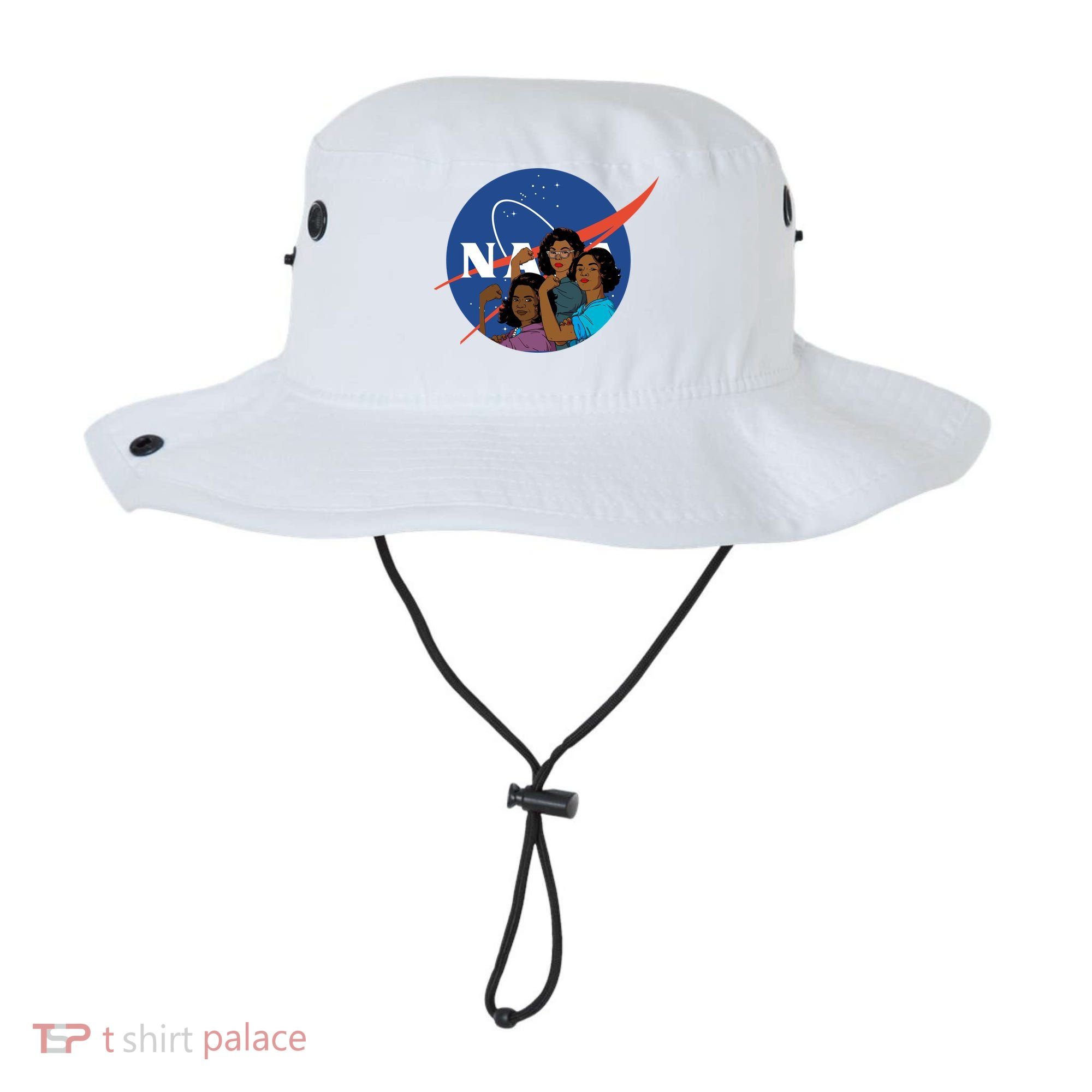 Katherine Johnson Mary Jackson Dorothy Vaugha Black History Month Proud Bucket Hat