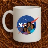 Katherine Johnson Mary Jackson Dorothy Vaugha Black History Month Proud Coffee Mug thumb 2