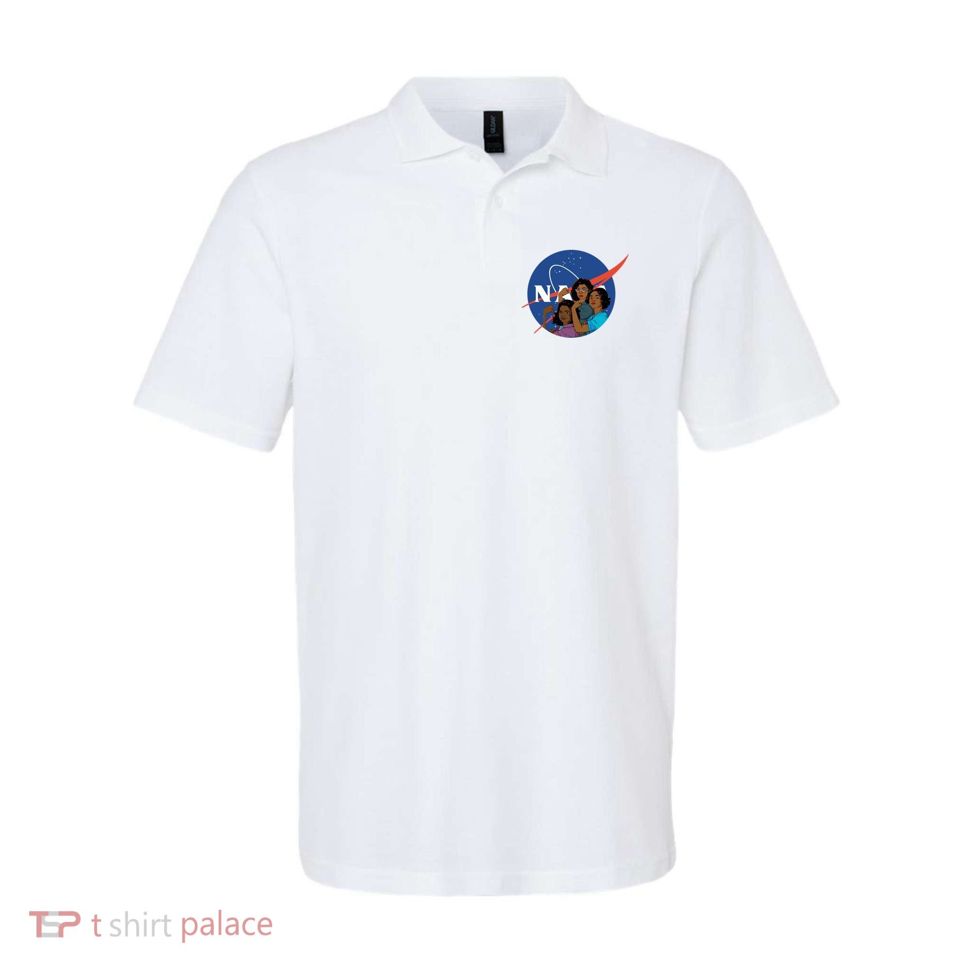Katherine Johnson Mary Jackson Dorothy Vaugha Black History Month Proud Polo