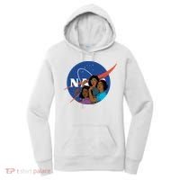 Katherine Johnson Mary Jackson Dorothy Vaugha Black History Month Proud Women's Hoodie thumb 0