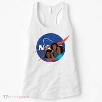 Katherine Johnson Mary Jackson Dorothy Vaugha Black History Month Proud Women's Tank Top thumb 0