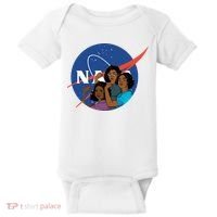 Katherine Johnson Mary Jackson Dorothy Vaugha Black History Month Proud Baby Bodysuit thumb 0