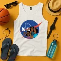Katherine Johnson Mary Jackson Dorothy Vaugha Black History Month Proud Tank Top thumb 4