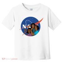 Katherine Johnson Mary Jackson Dorothy Vaugha Black History Month Proud Toddler T-Shirt thumb 0