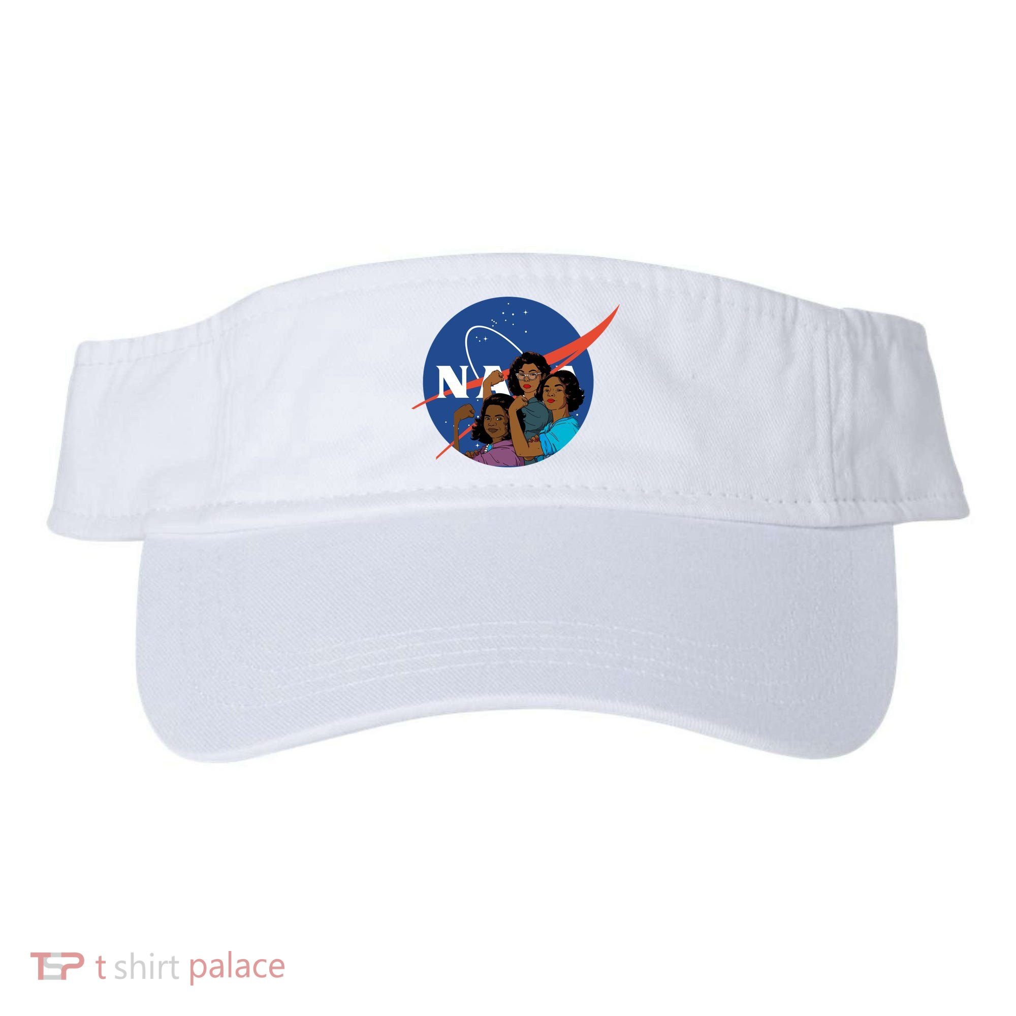 Katherine Johnson Mary Jackson Dorothy Vaugha Black History Month Proud Visor