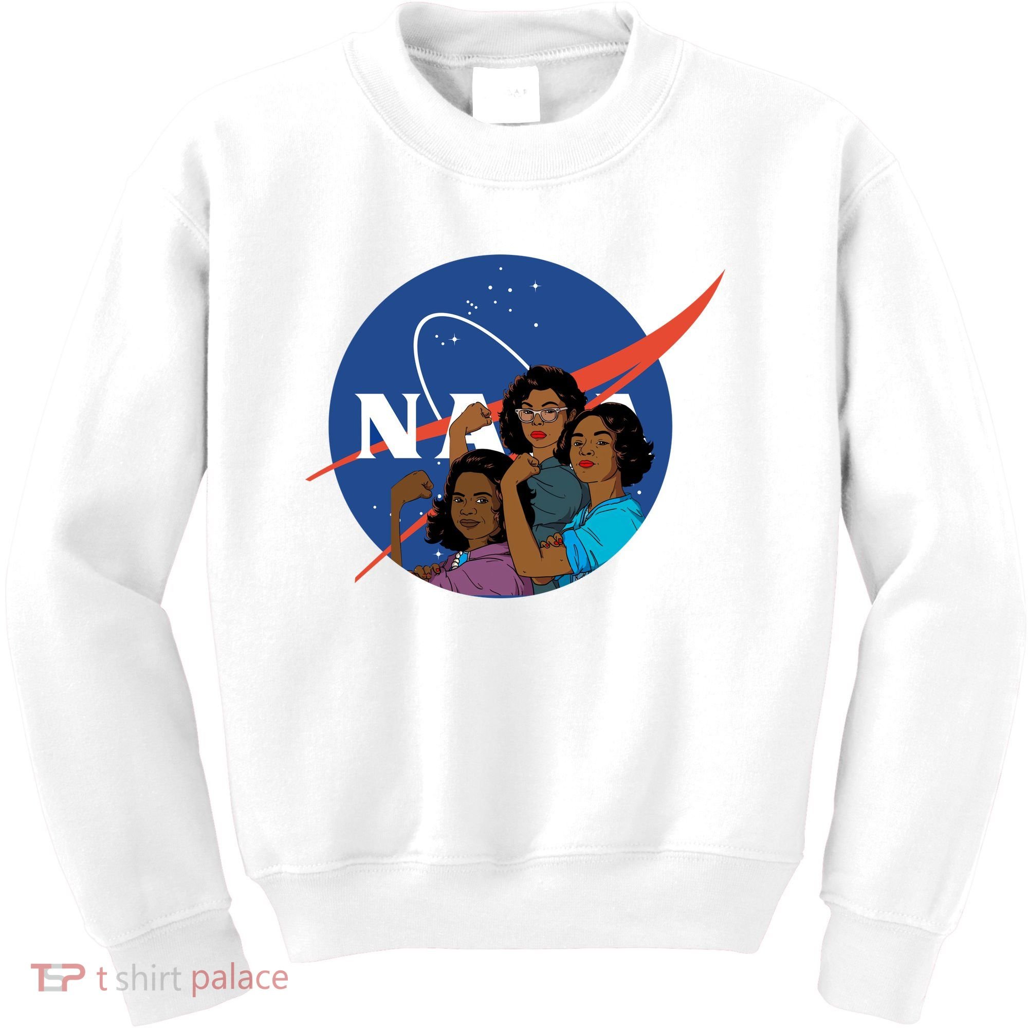 Katherine Johnson Mary Jackson Dorothy Vaugha Black History Month Proud Kids Sweatshirt