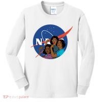 Katherine Johnson Mary Jackson Dorothy Vaugha Black History Month Proud Kids Long Sleeve Shirt thumb 0