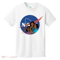 Katherine Johnson Mary Jackson Dorothy Vaugha Black History Month Proud Kids T-Shirt thumb 0
