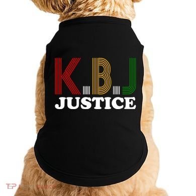 KBJ Justice Retro Doggie Tank