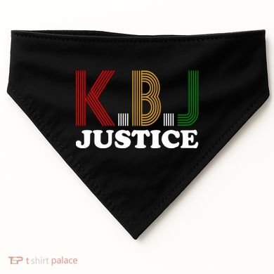 KBJ Justice Retro USA-Made Doggie Bandana