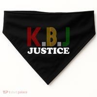 KBJ Justice Retro USA-Made Doggie Bandana thumb 0