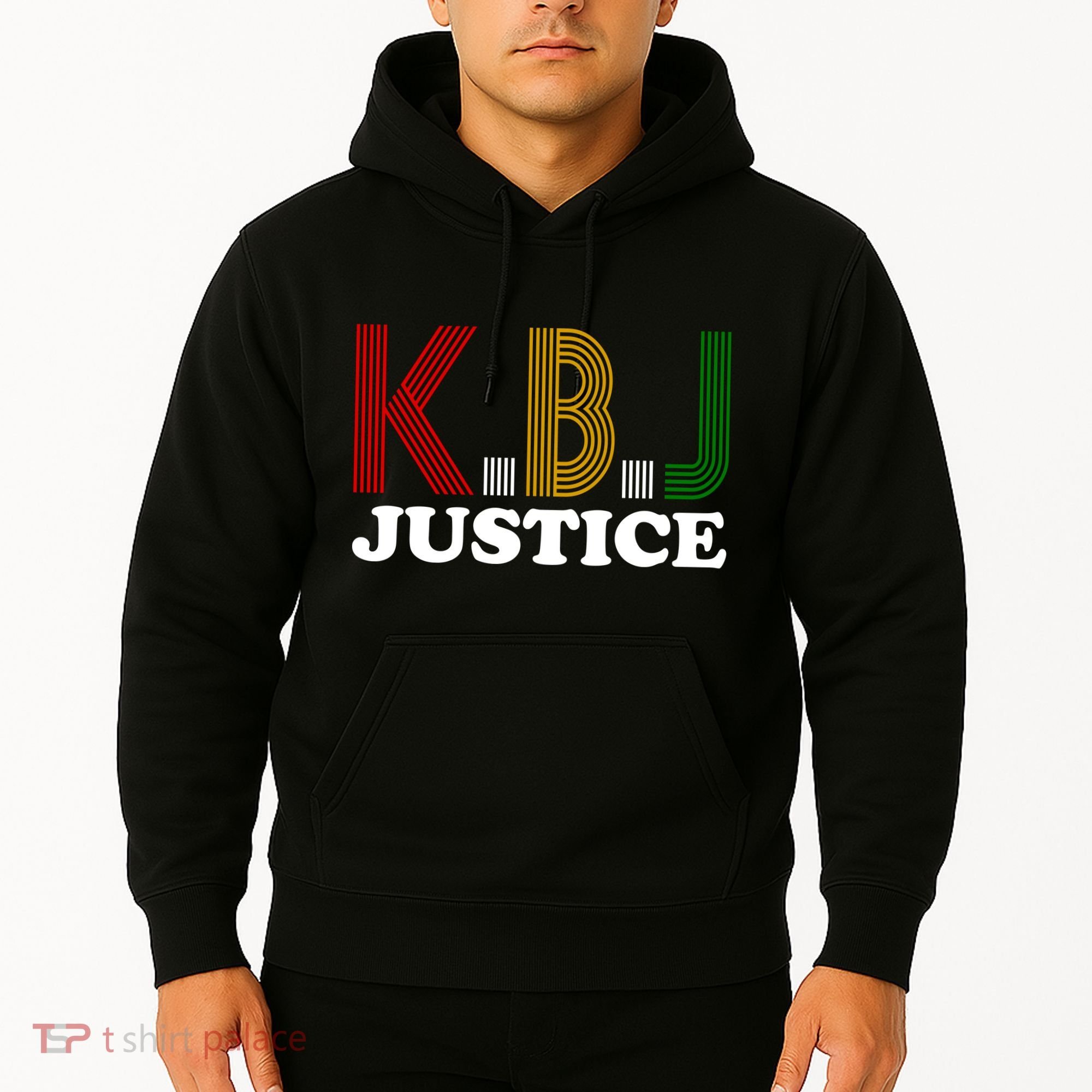 KBJ Justice Retro Hoodie
