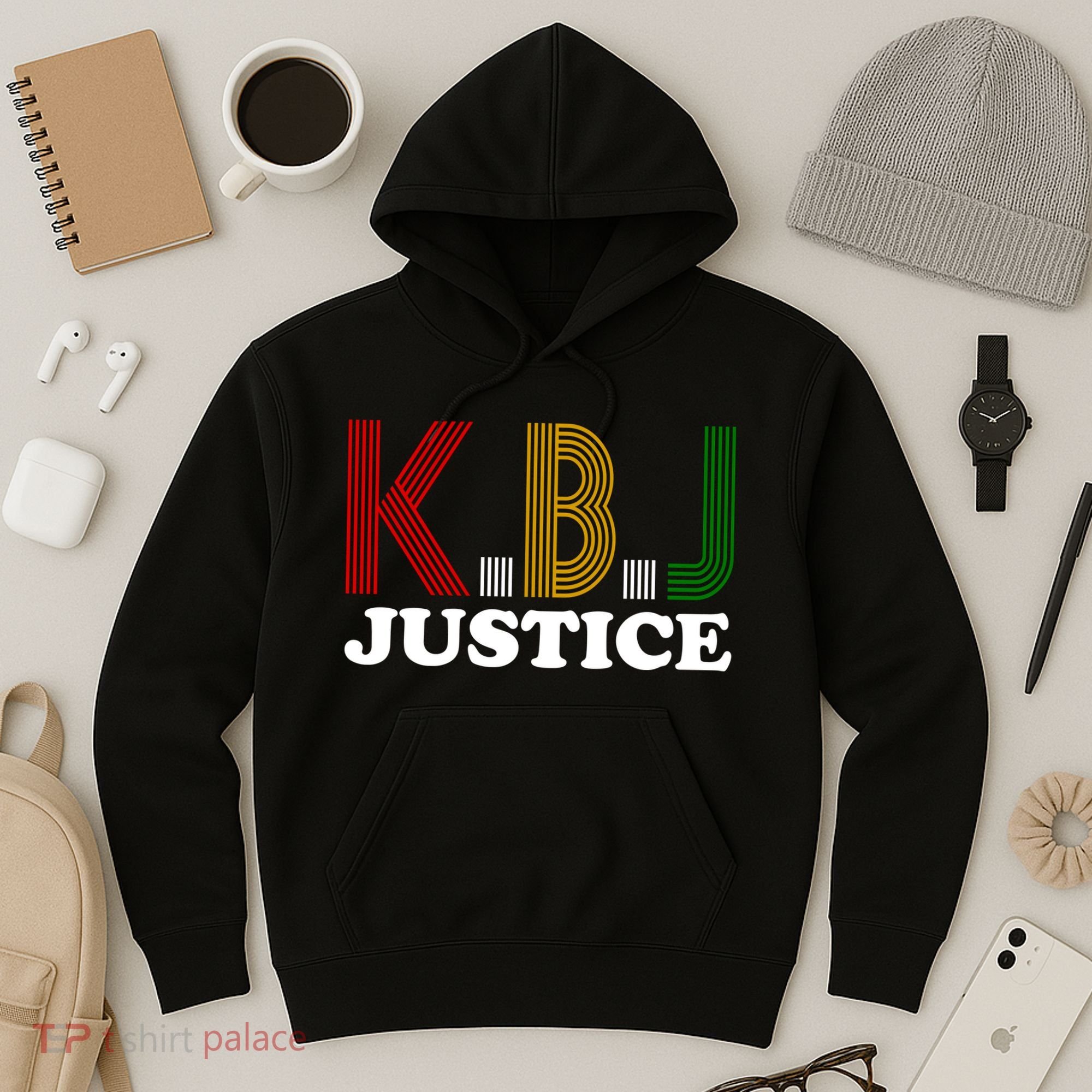 KBJ Justice Retro Hoodie