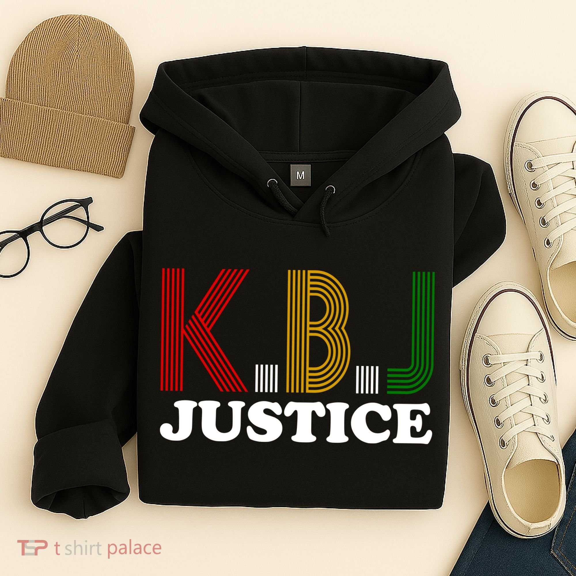 KBJ Justice Retro Hoodie
