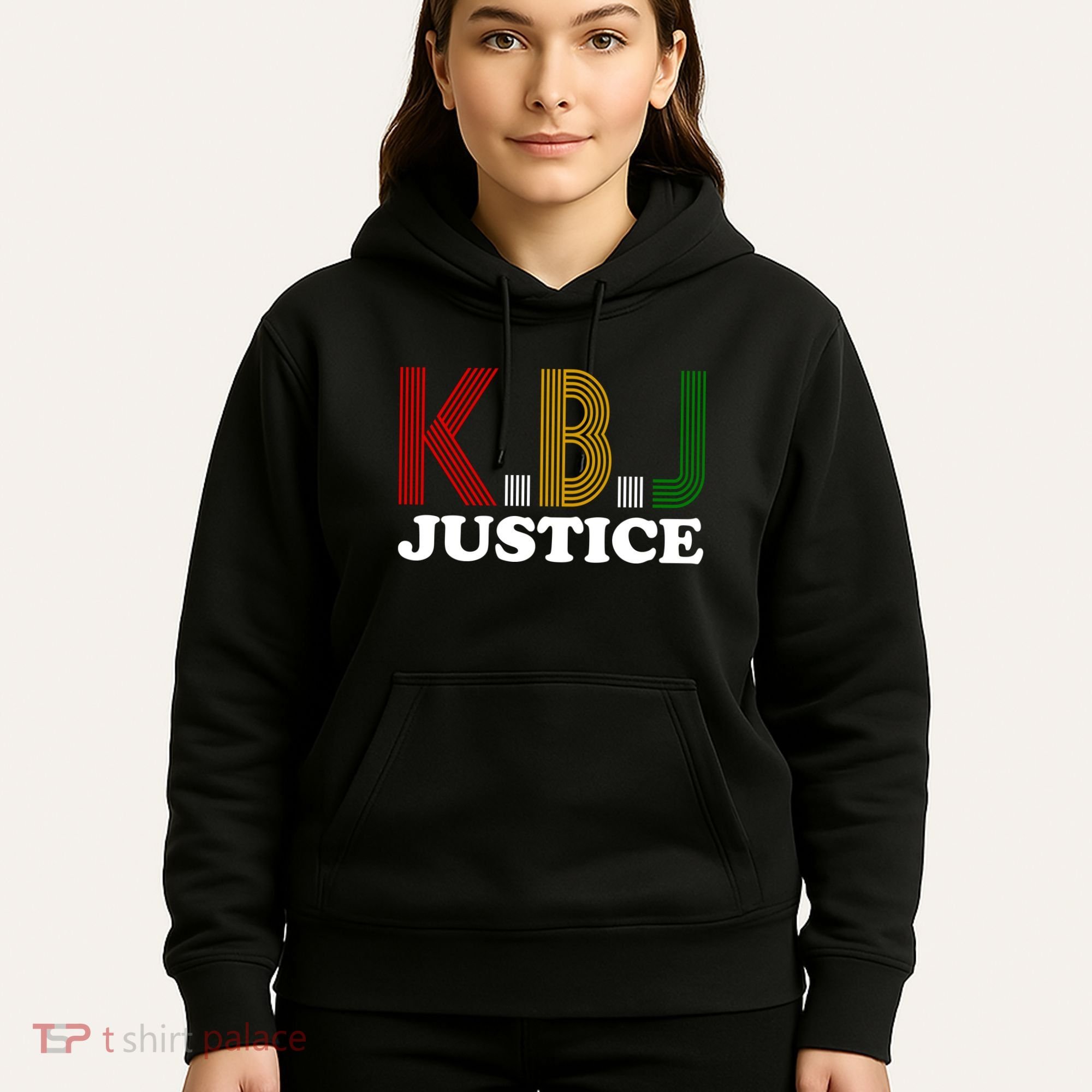 KBJ Justice Retro Hoodie