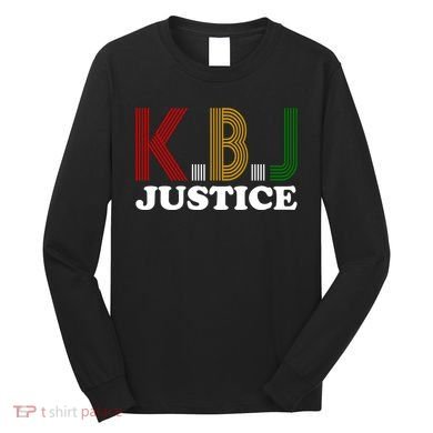 KBJ Justice Retro Long Sleeve Shirt