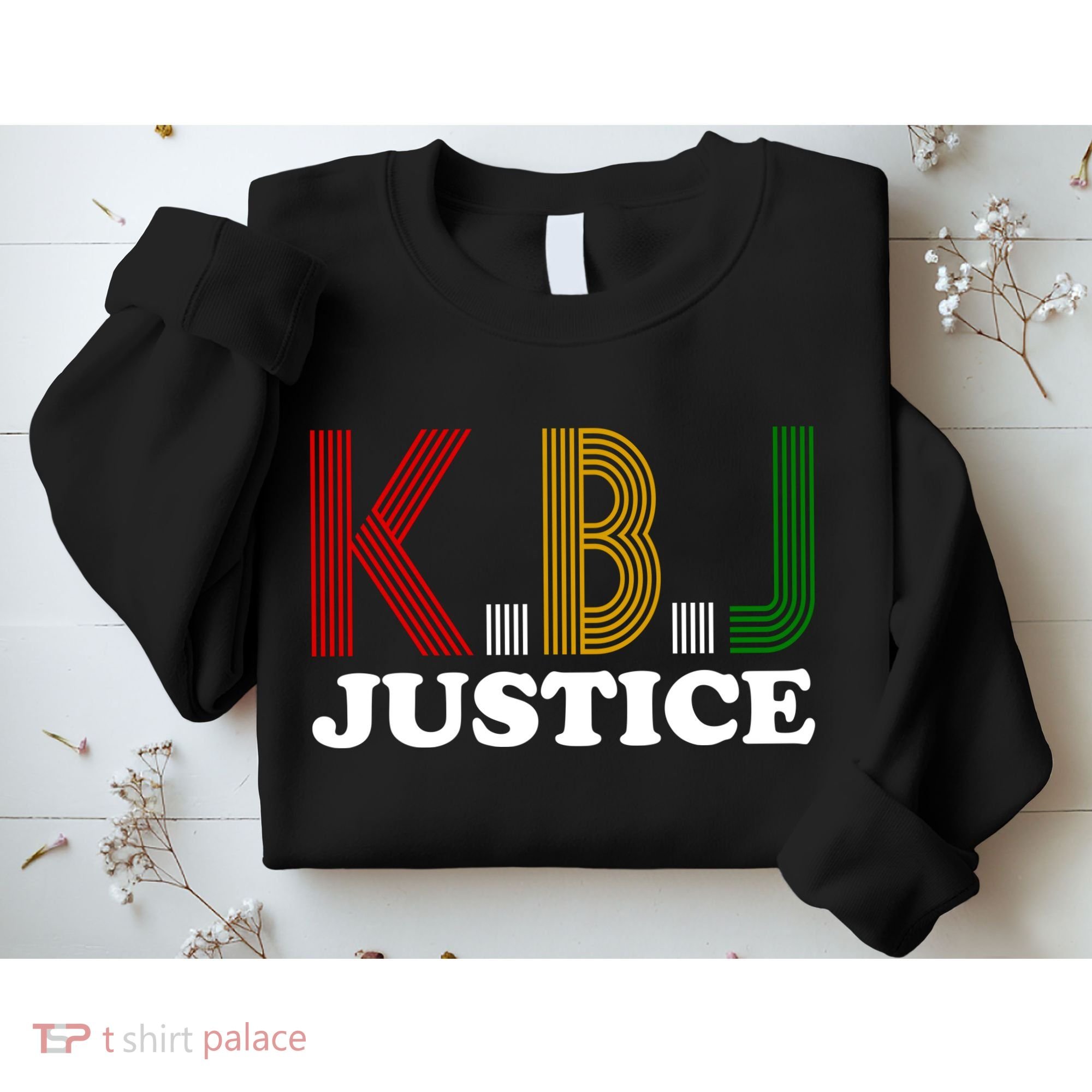 KBJ Justice Retro Sweatshirt