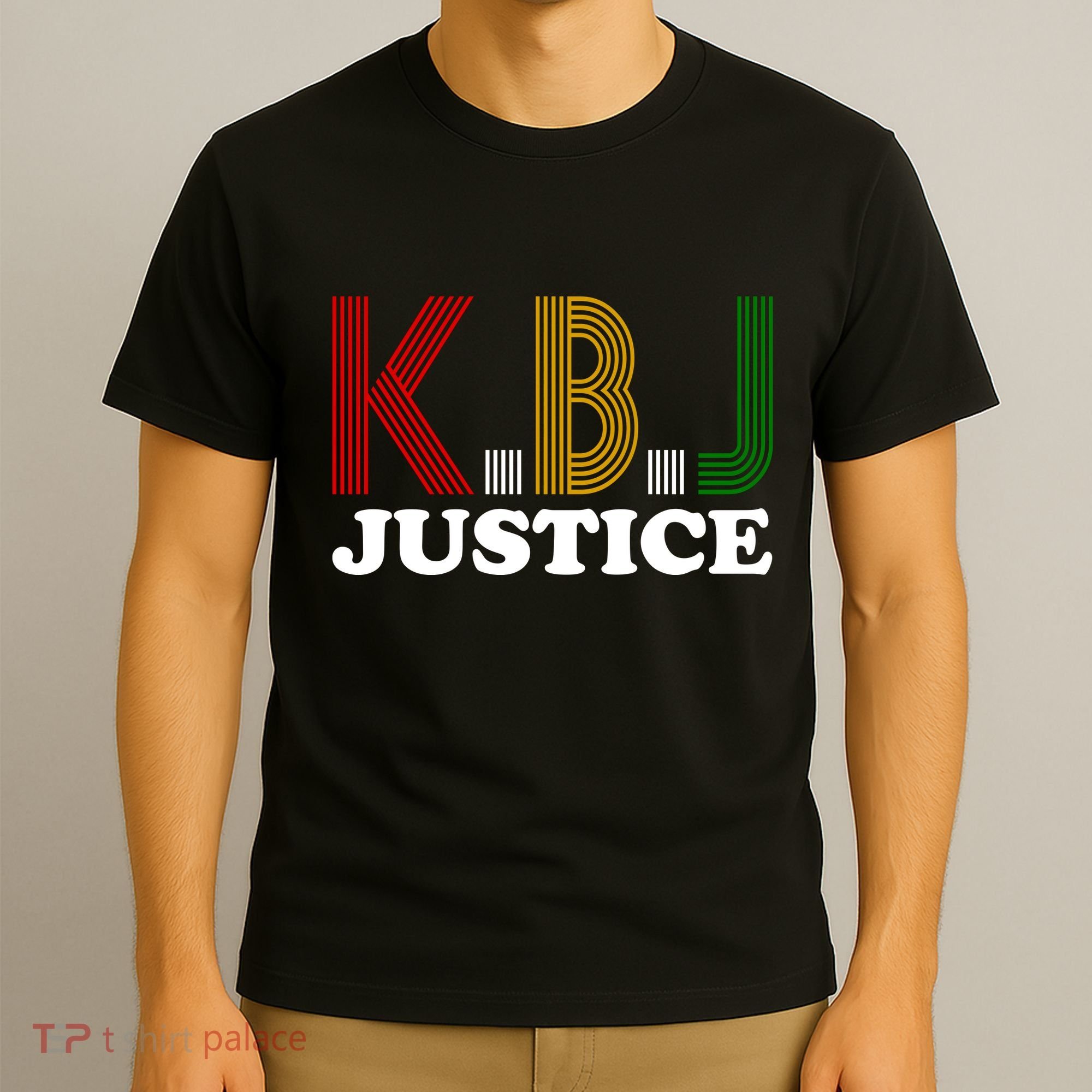 KBJ Justice Retro T-Shirt