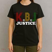 KBJ Justice Retro T-Shirt thumb 4
