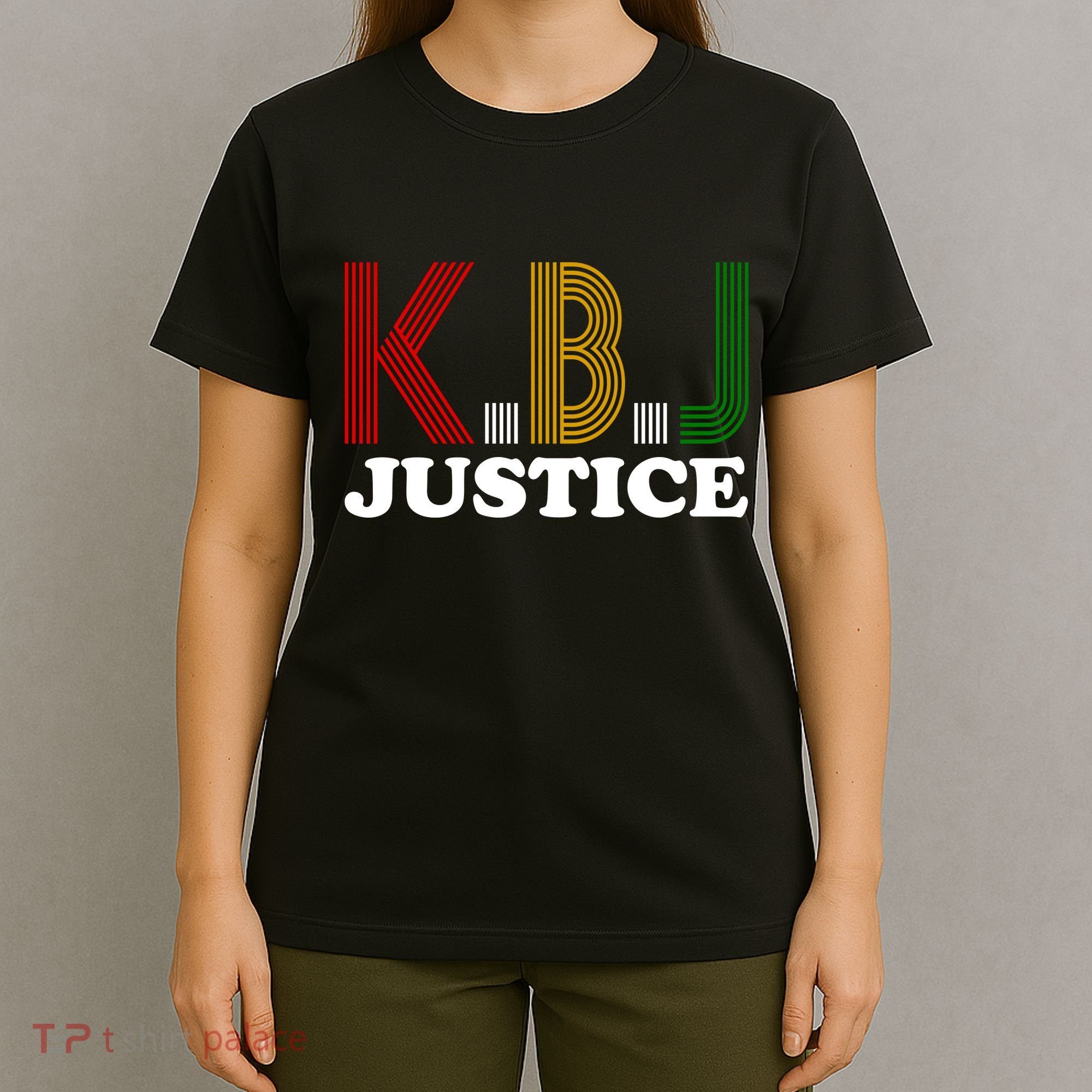 KBJ Justice Retro T-Shirt