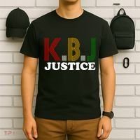 KBJ Justice Retro T-Shirt thumb 6