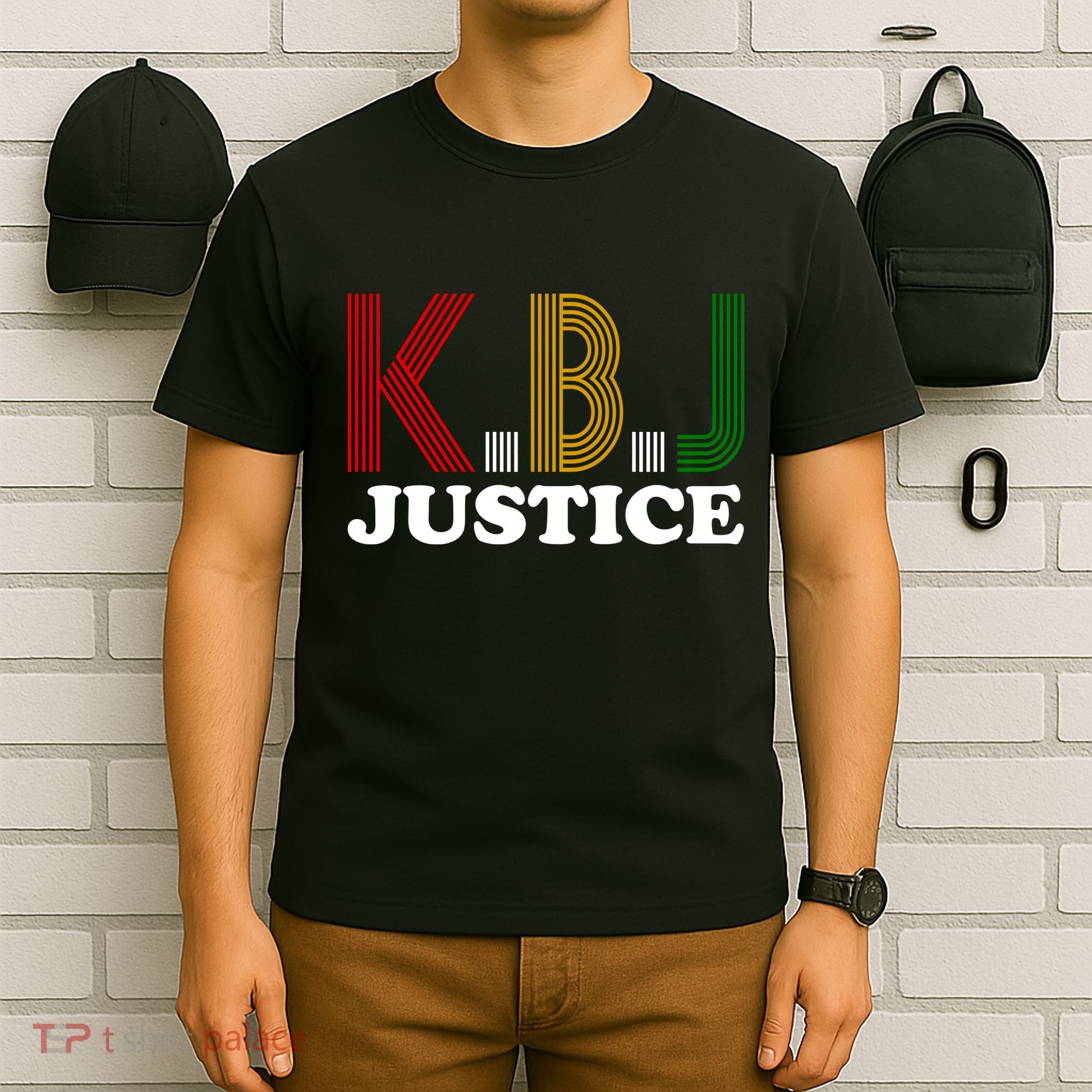 KBJ Justice Retro T-Shirt