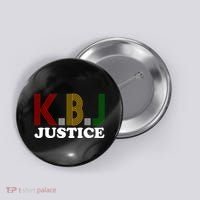 KBJ Justice Retro Button thumb 0