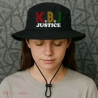 KBJ Justice Retro Bucket Hat thumb 3